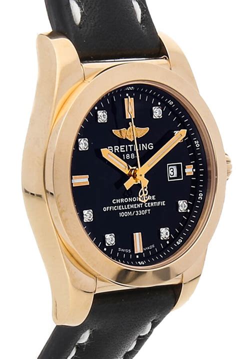 Breitling Galactic 29 Black Dial Women's Watch H7234812/BE86 